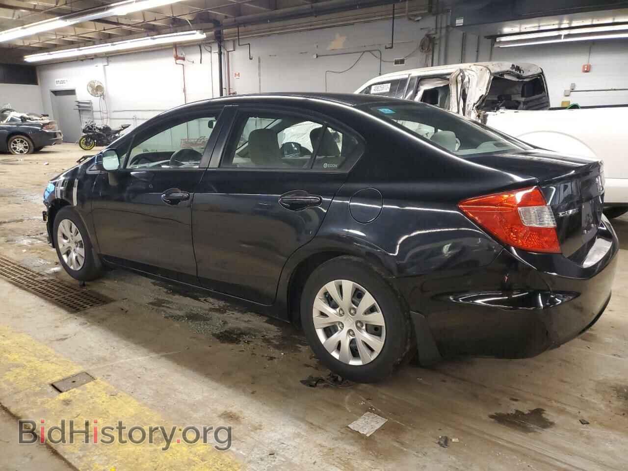 2012 HONDA CIVIC - VIN: 19XFB2F54CE075265 - Фото 2