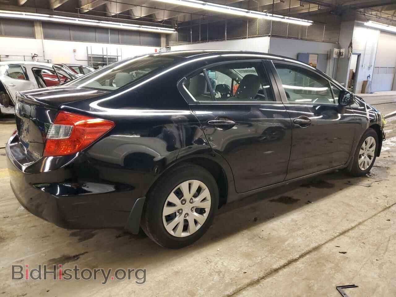 2012 HONDA CIVIC - VIN: 19XFB2F54CE075265 - Фото 3