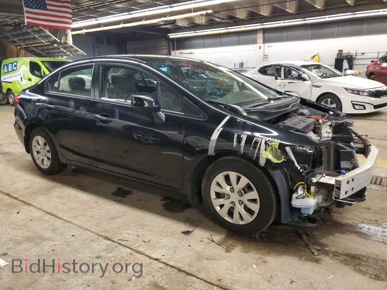 2012 HONDA CIVIC - VIN: 19XFB2F54CE075265 - Фото 4