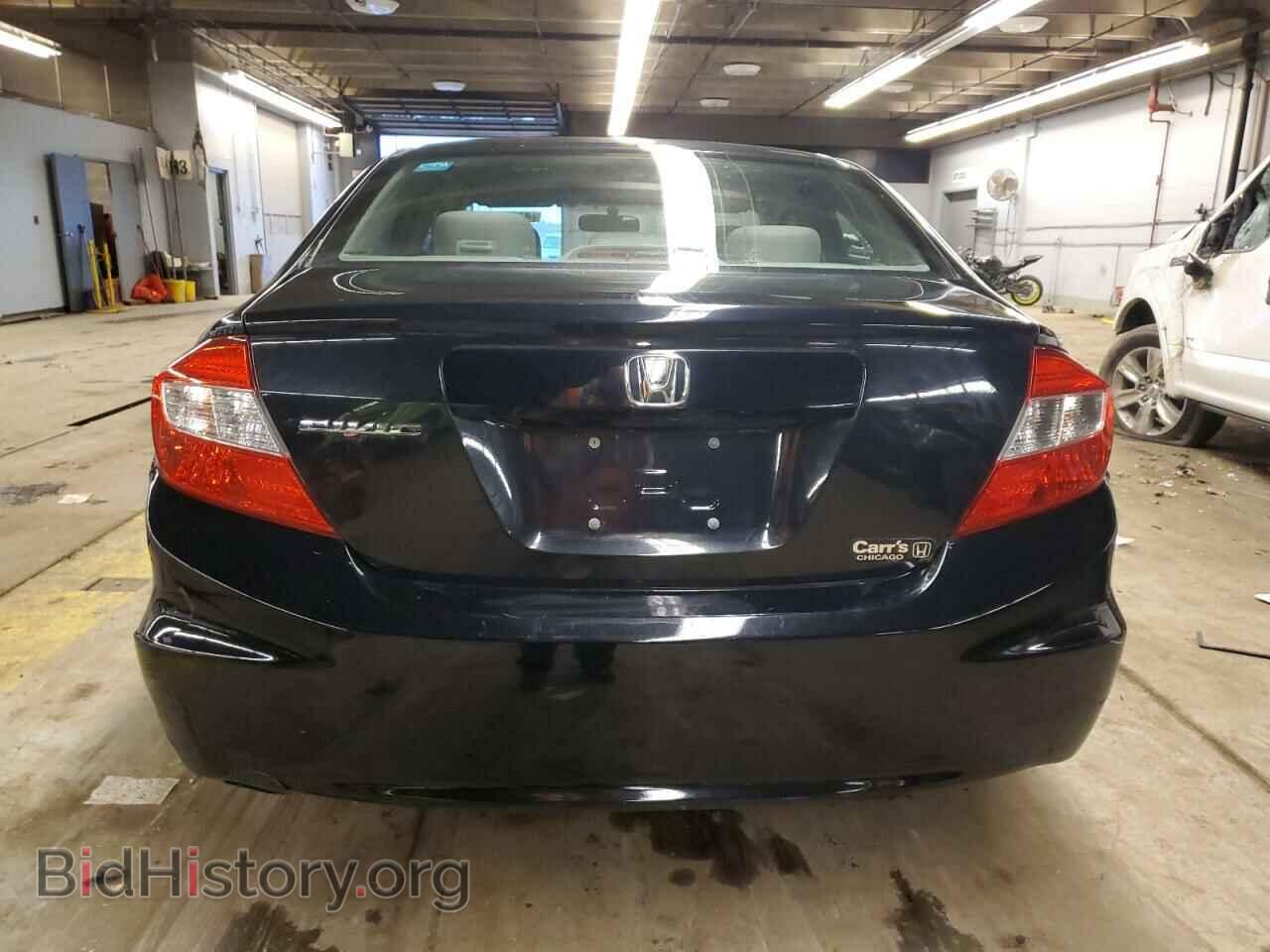2012 HONDA CIVIC - VIN: 19XFB2F54CE075265 - Фото 6
