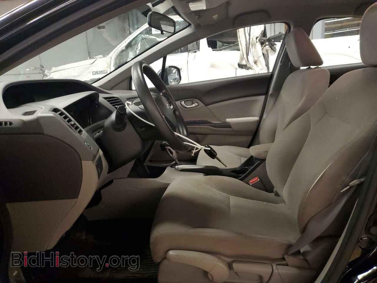 2012 HONDA CIVIC - VIN: 19XFB2F54CE075265 - Фото 7
