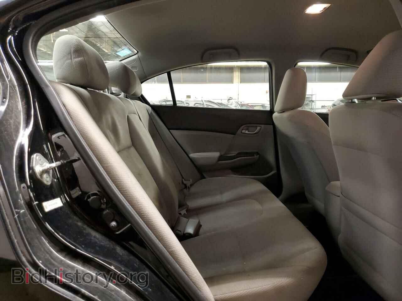 2012 HONDA CIVIC - VIN: 19XFB2F54CE075265 - Фото 10