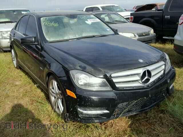 Фотография WDDGF4HB4CR221729 - MERCEDES-BENZ C 250 2012