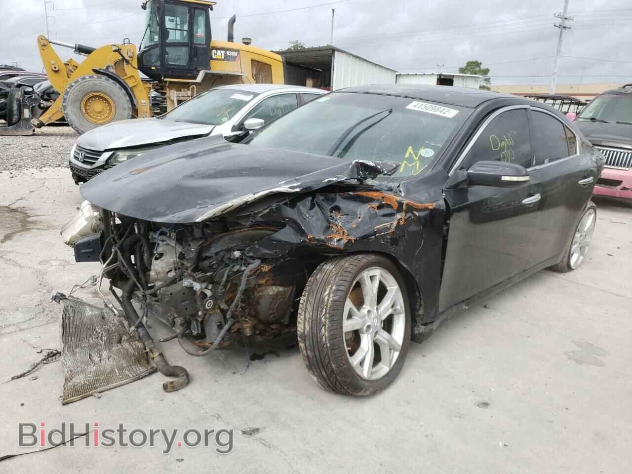 2012 NISSAN MAXIMA - VIN: 1N4AA5AP0CC843246 - Photo 2