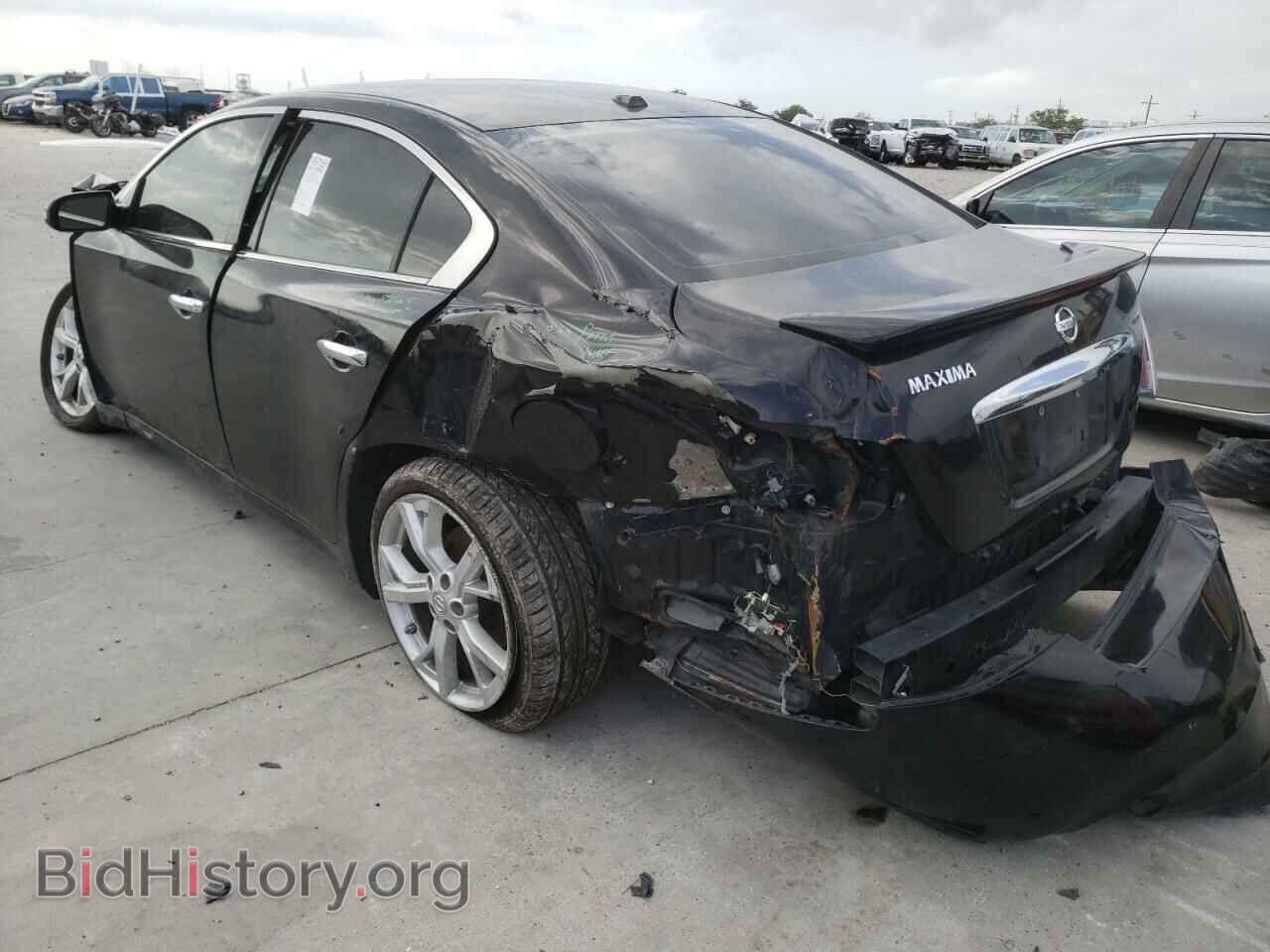 2012 NISSAN MAXIMA - VIN: 1N4AA5AP0CC843246 - Photo 3