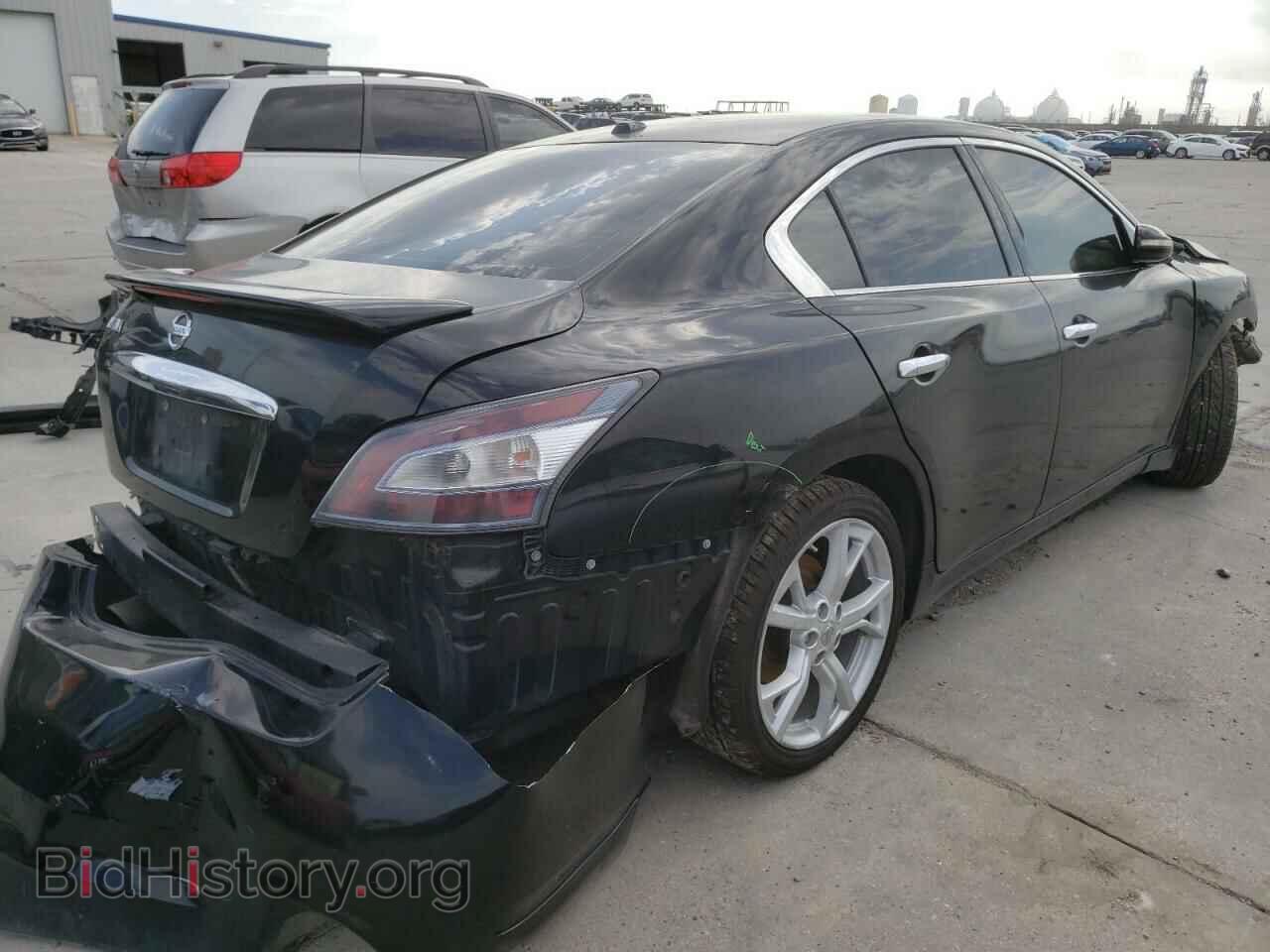 2012 NISSAN MAXIMA - VIN: 1N4AA5AP0CC843246 - Photo 4