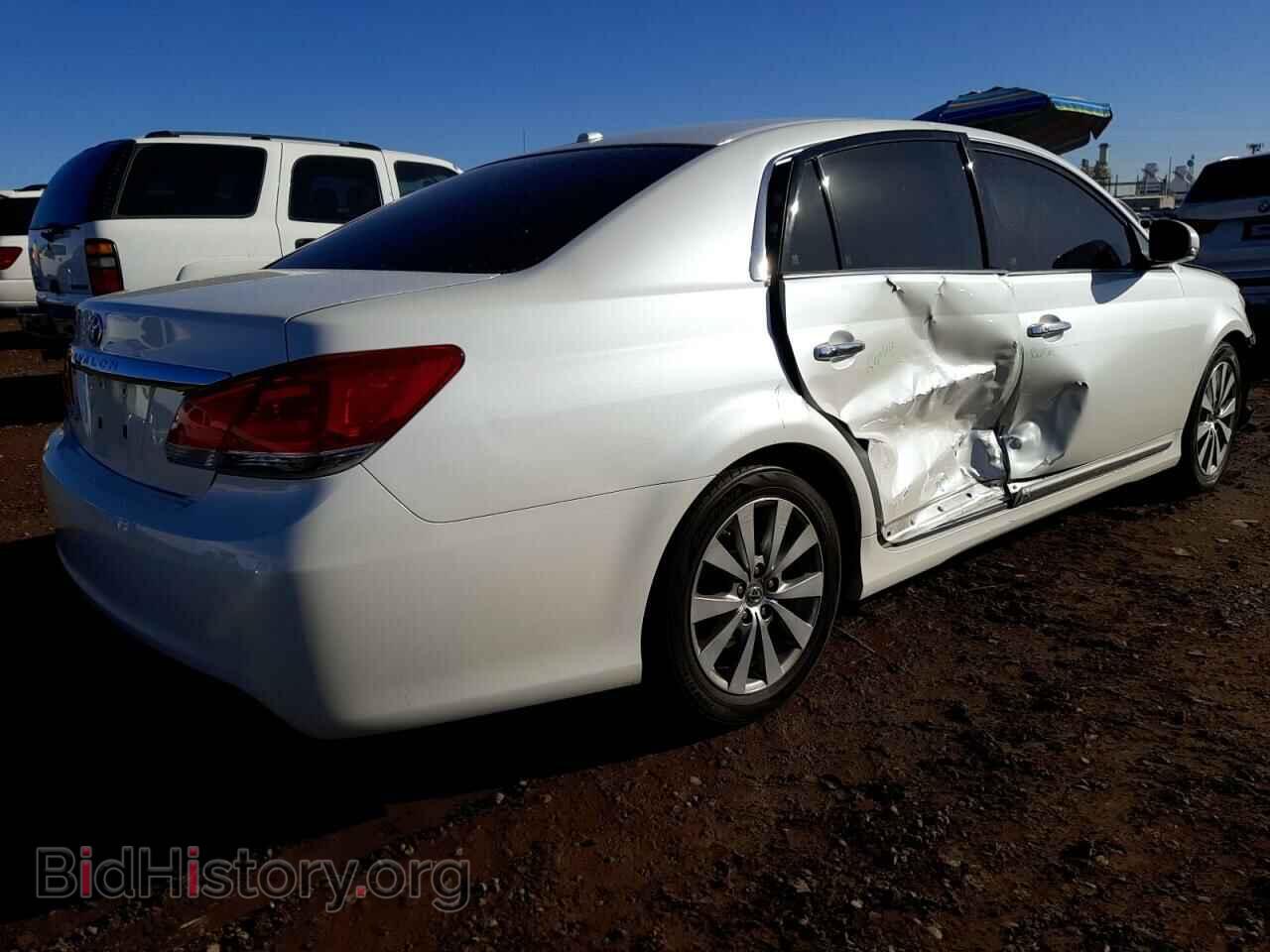 2012 TOYOTA AVALON - VIN: 4T1BK3DB7CU441181 - Фото 3