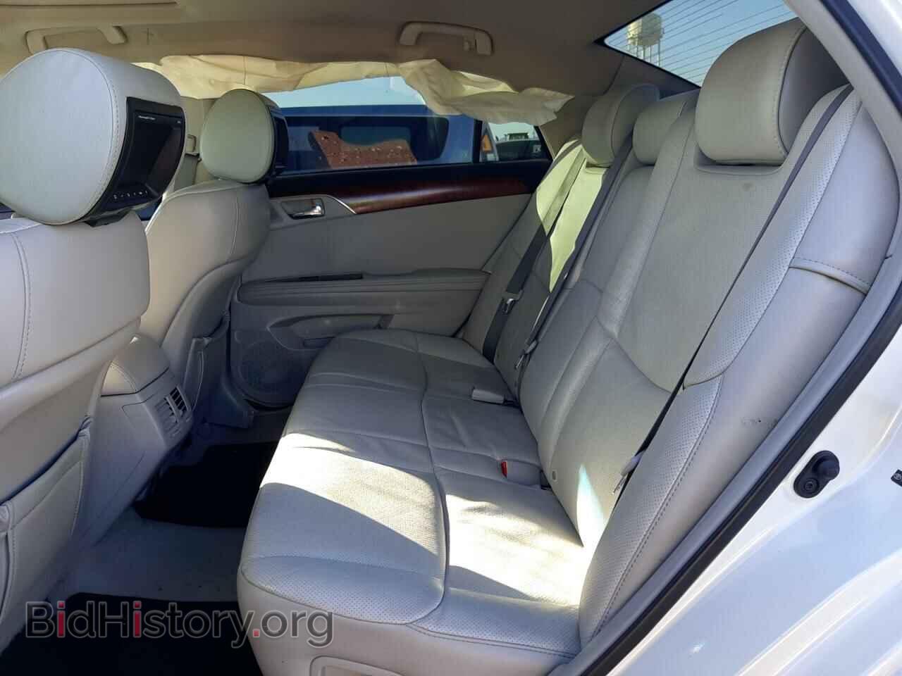 2012 TOYOTA AVALON - VIN: 4T1BK3DB7CU441181 - Фото 10