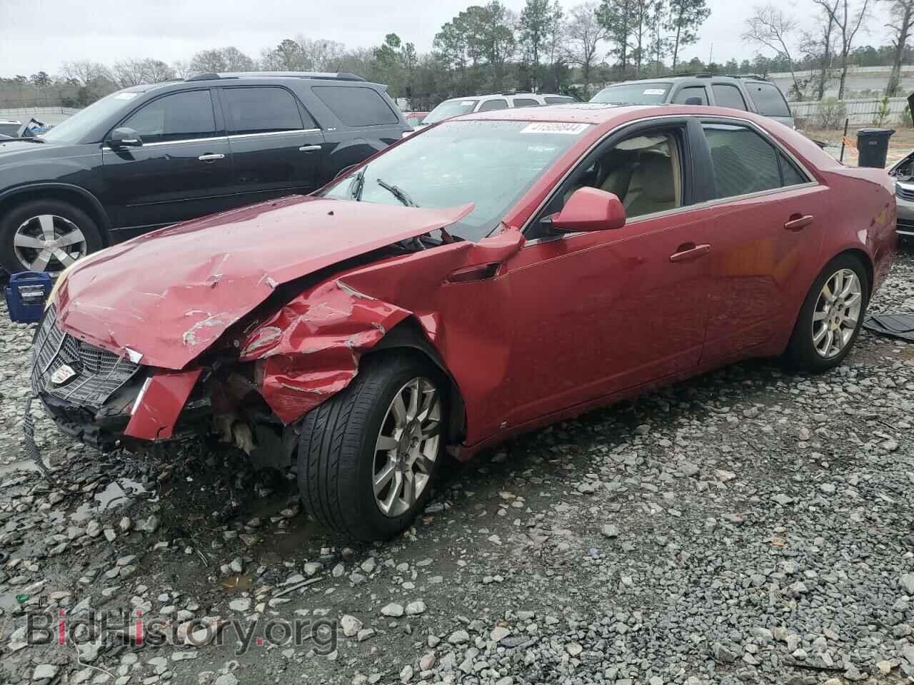 Photo 1G6DV57V690166248 - CADILLAC CTS 2009