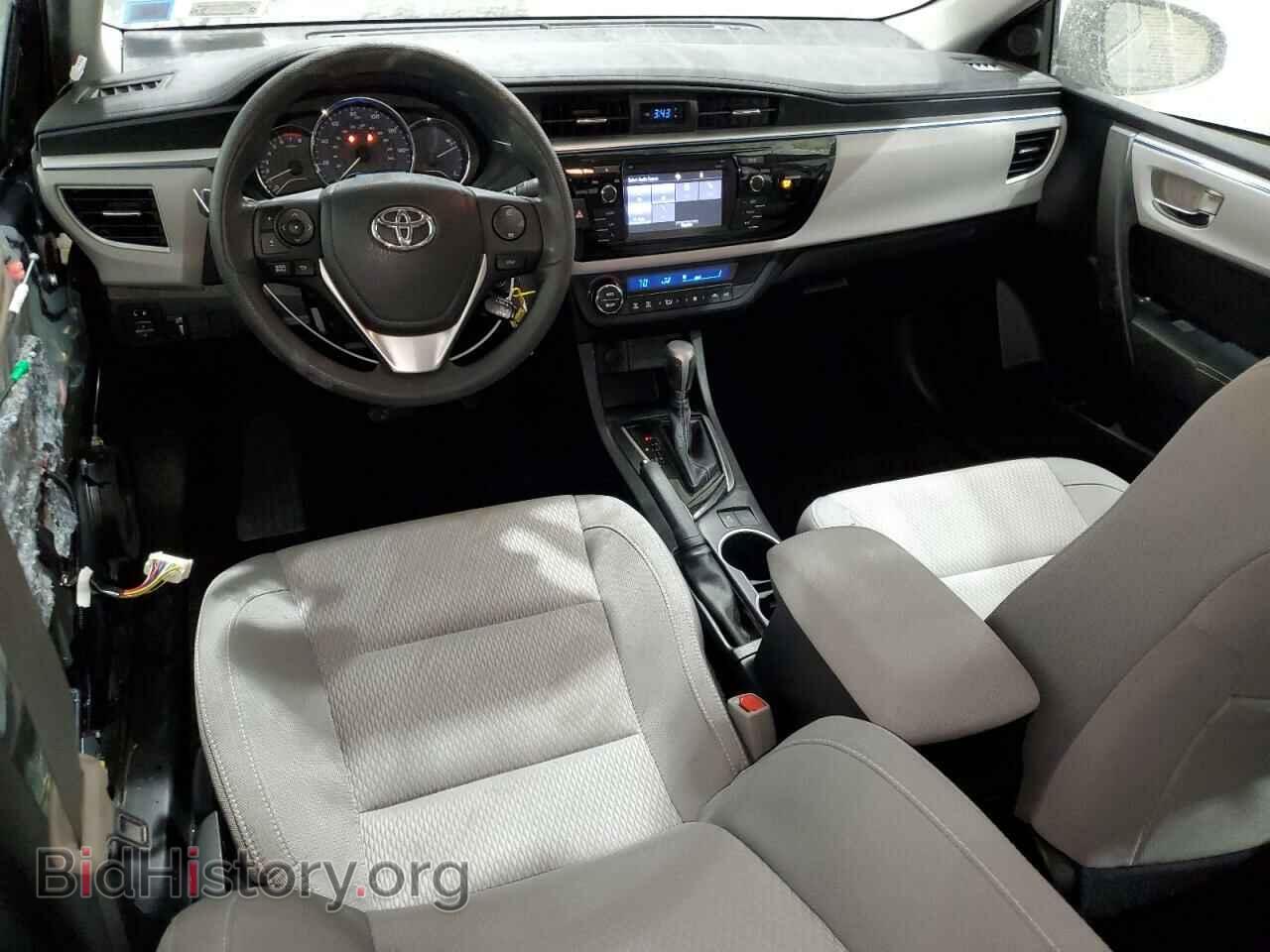 2014 TOYOTA COROLLA - VIN: 2T1BURHE5EC208647 - Фото 8