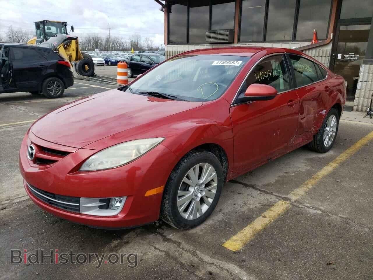2010 MAZDA 6 - VIN: 1YVHZ8CH3A5M07141 - Фото 2