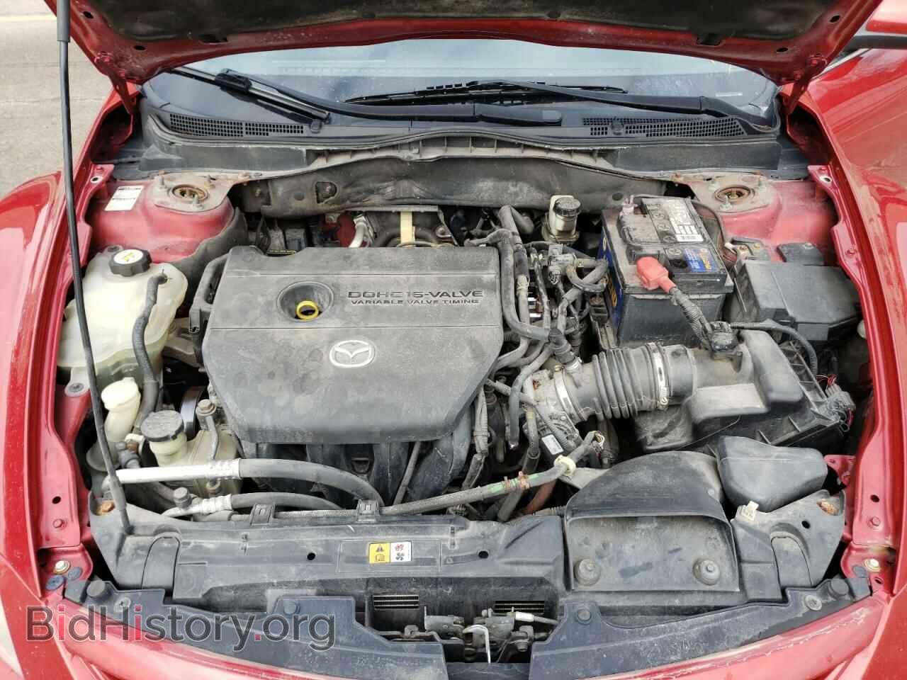 2010 MAZDA 6 - VIN: 1YVHZ8CH3A5M07141 - Фото 7