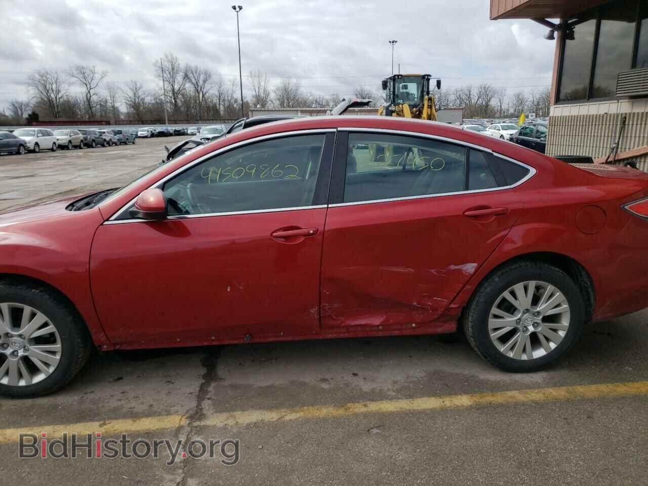 2010 MAZDA 6 - VIN: 1YVHZ8CH3A5M07141 - Фото 9