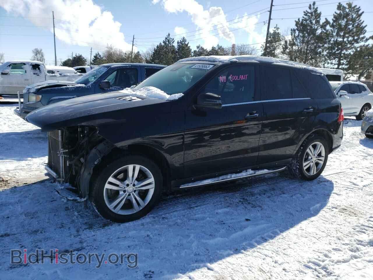Фотография 4JGDA5HB4DA252010 - MERCEDES-BENZ M-CLASS 2013