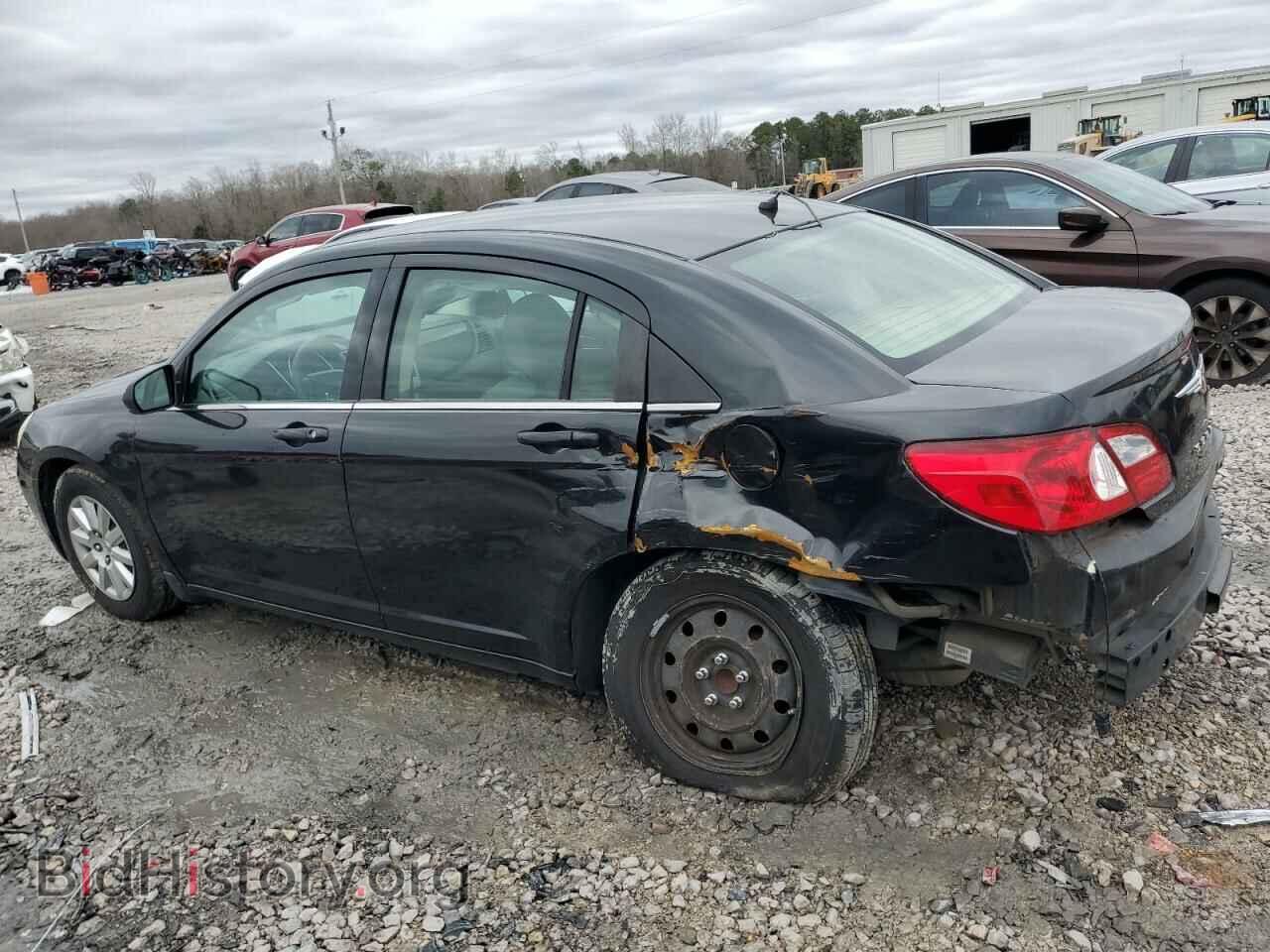 2007 CHRYSLER SEBRING - VIN: 1C3LC46KX7N592268 - Фото 2