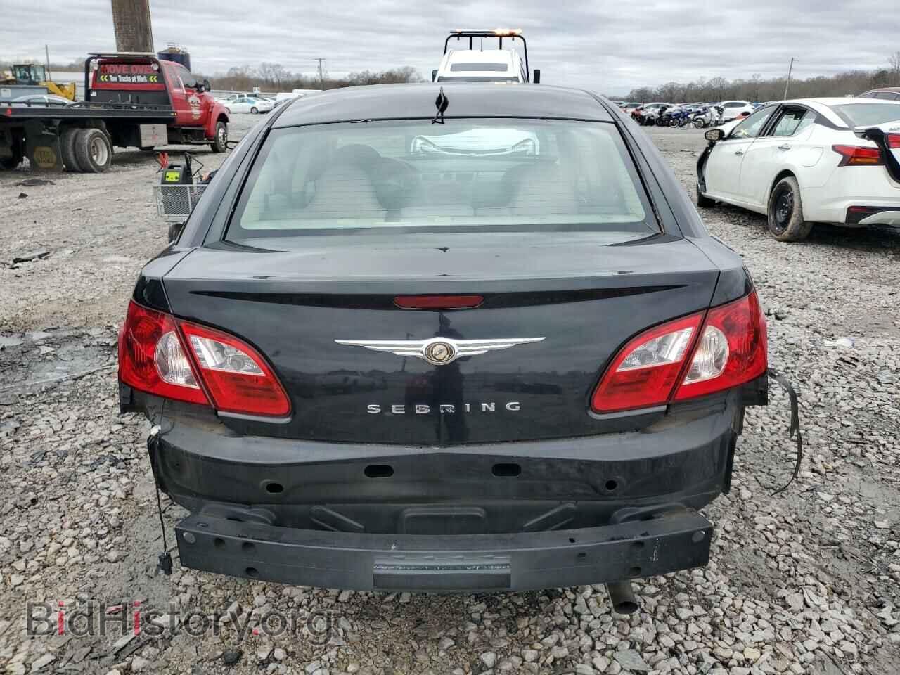 2007 CHRYSLER SEBRING - VIN: 1C3LC46KX7N592268 - Фото 6