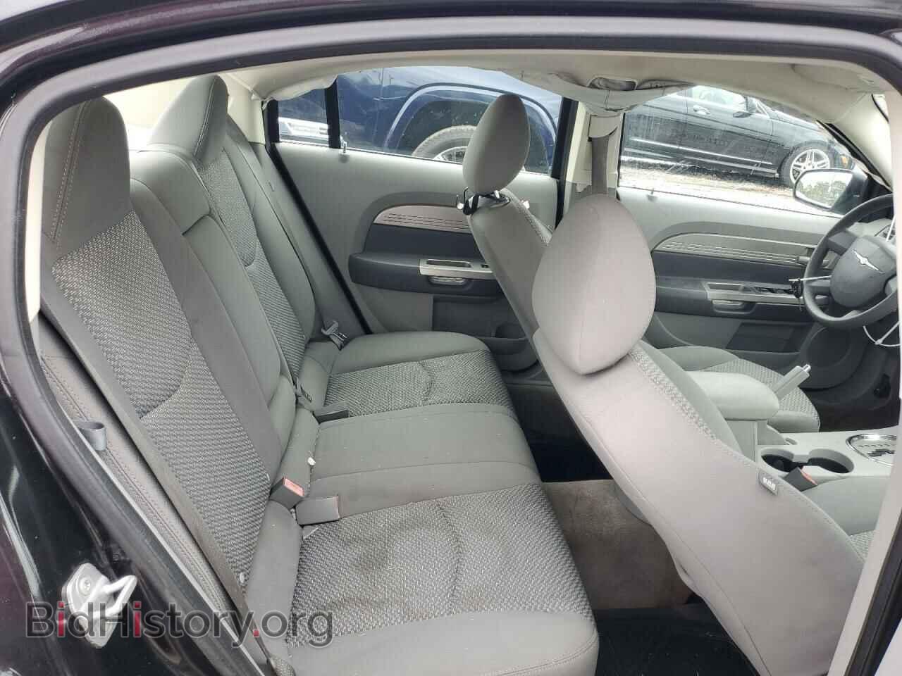 2007 CHRYSLER SEBRING - VIN: 1C3LC46KX7N592268 - Фото 10