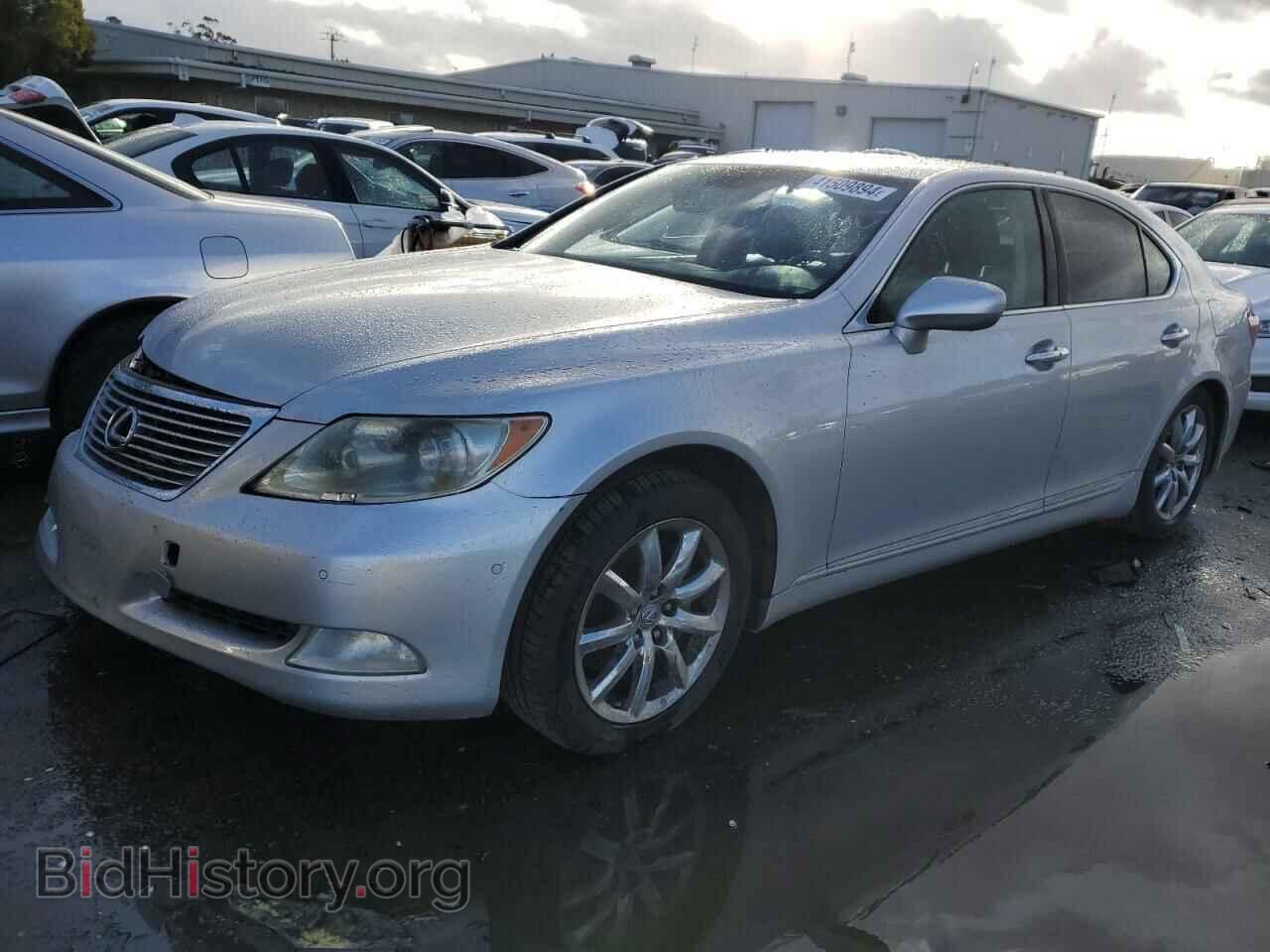 Photo JTHBL46F485058273 - LEXUS LS460 2008