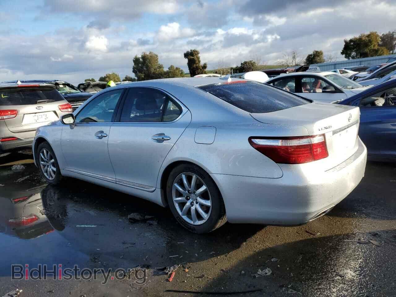 2008 LEXUS LS460 - VIN: JTHBL46F485058273 - Фото 2