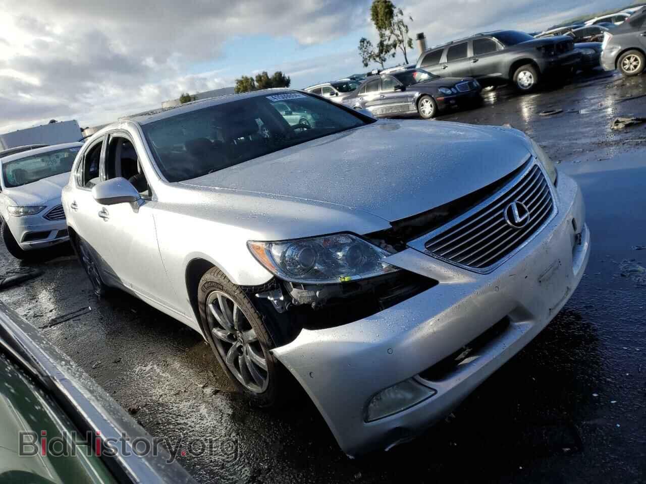 2008 LEXUS LS460 - VIN: JTHBL46F485058273 - Фото 4