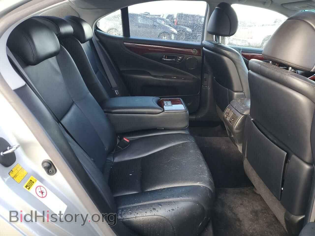 2008 LEXUS LS460 - VIN: JTHBL46F485058273 - Фото 10