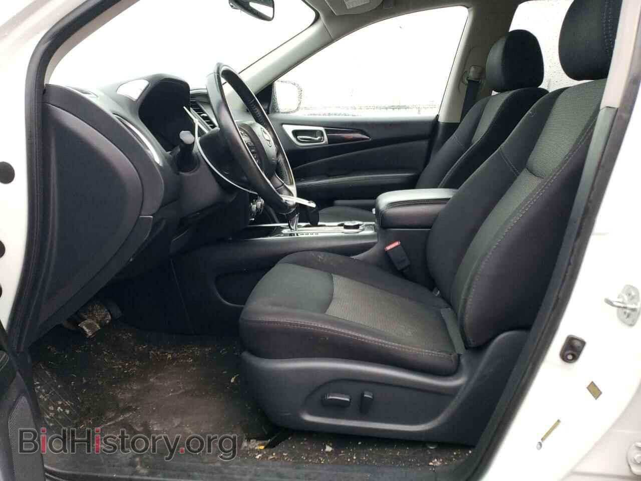2018 NISSAN PATHFINDER - VIN: 5N1DR2MM2JC619629 - Фото 7