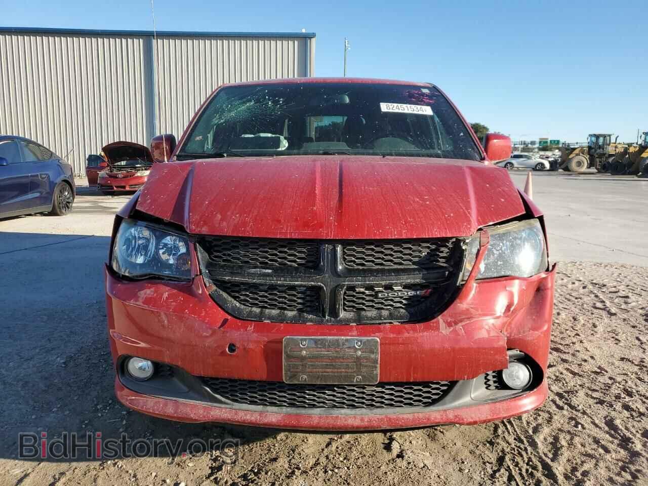 2015 DODGE CARAVAN - VIN: 2C4RDGCG1FR669650 - Фото 5