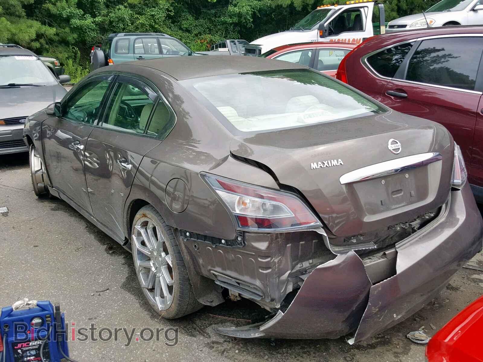 2012 NISSAN MAXIMA S - VIN: 1N4AA5AP0CC844476 - Фото 3