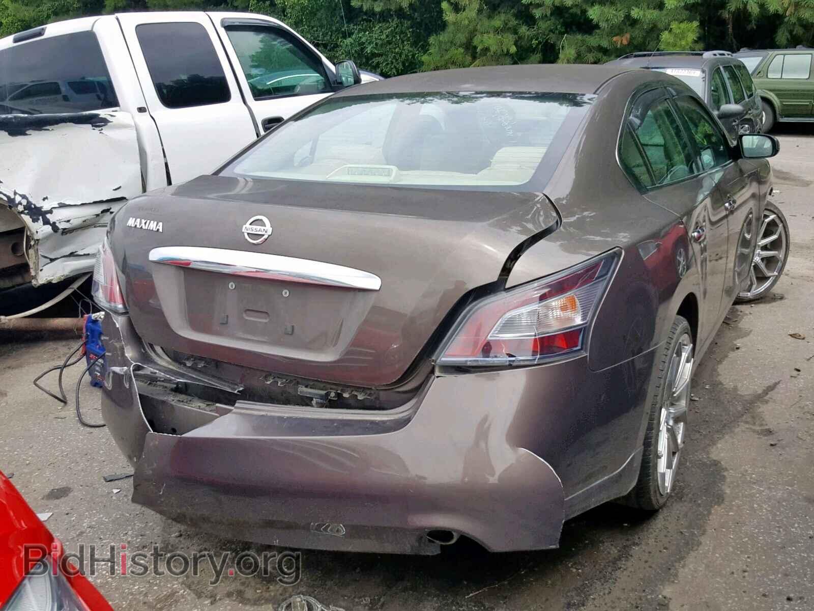 2012 NISSAN MAXIMA S - VIN: 1N4AA5AP0CC844476 - Фото 4