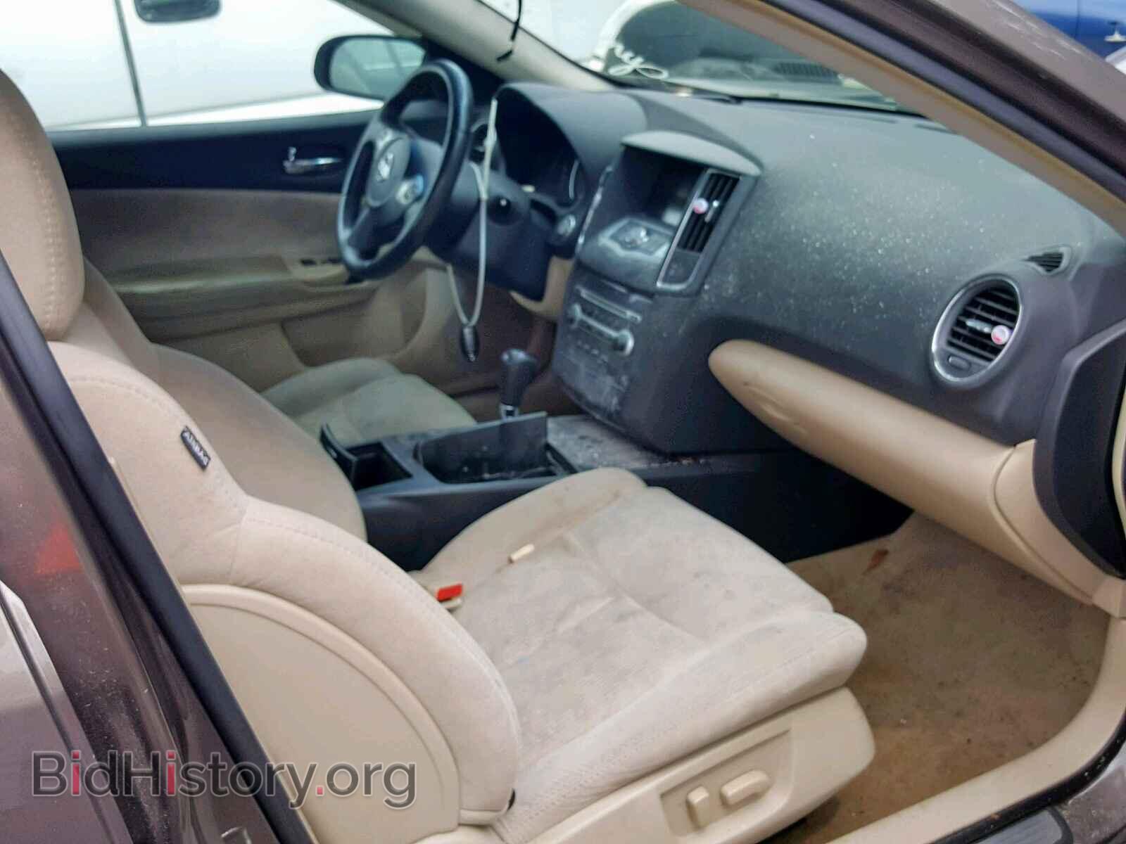 2012 NISSAN MAXIMA S - VIN: 1N4AA5AP0CC844476 - Фото 5