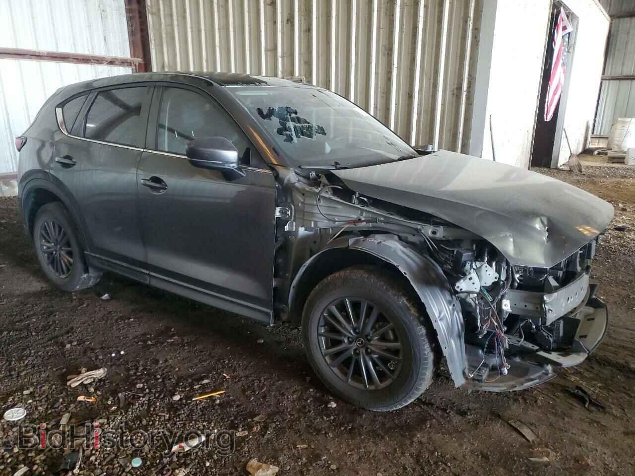 2021 MAZDA CX-5 - VIN: JM3KFACMXM0397130 - Фото 4