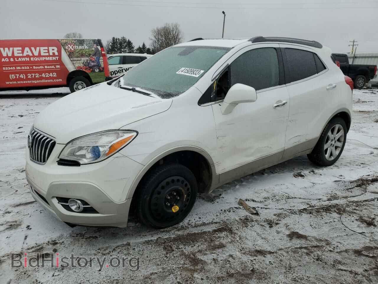 Photo KL4CJGSB3DB186171 - BUICK ENCORE 2013