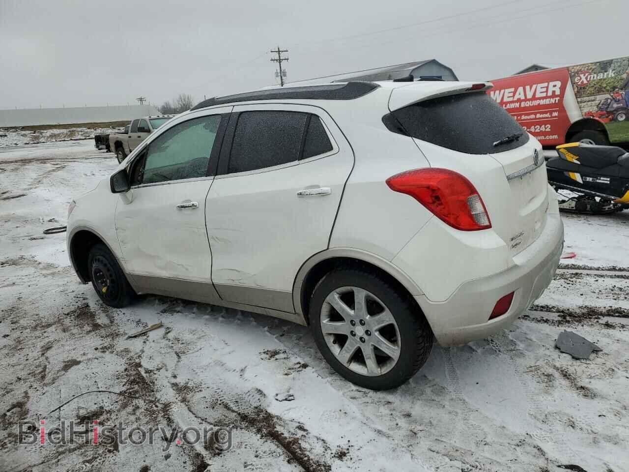 2013 BUICK ENCORE - VIN: KL4CJGSB3DB186171 - Photo 2