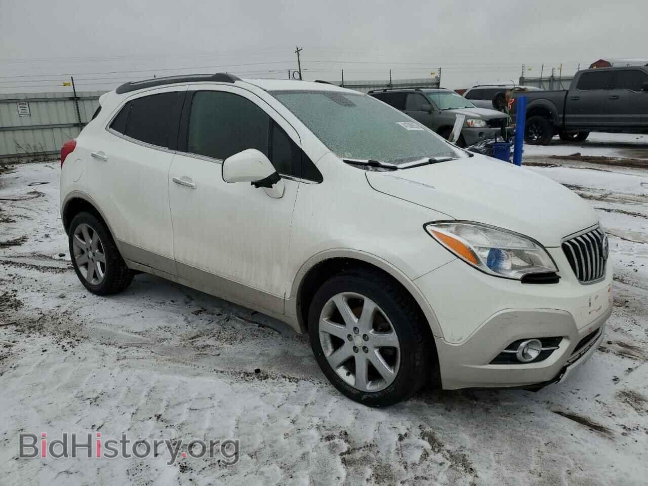 2013 BUICK ENCORE - VIN: KL4CJGSB3DB186171 - Photo 4