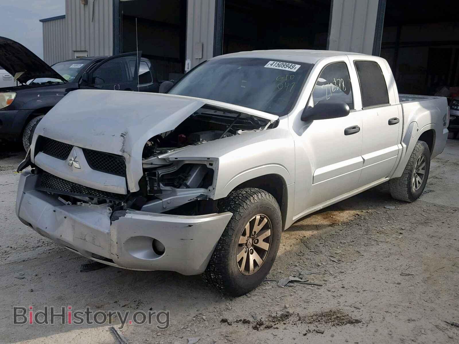 2008 MITSUBISHI RAIDER - VIN: 1Z7HT28K68S610047 - Фото 2