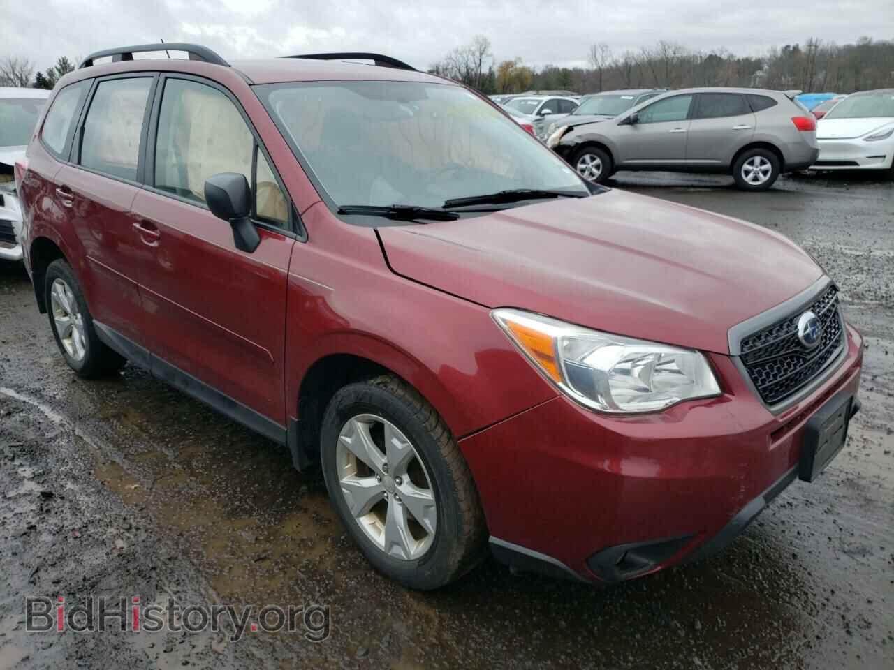 Фотография JF2SJABC9FH506991 - SUBARU FORESTER 2015