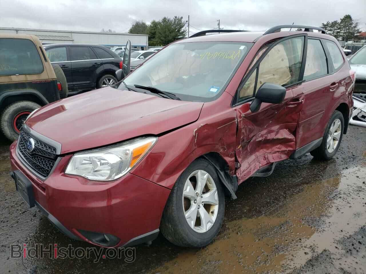 2015 SUBARU FORESTER - VIN: JF2SJABC9FH506991 - Фото 2