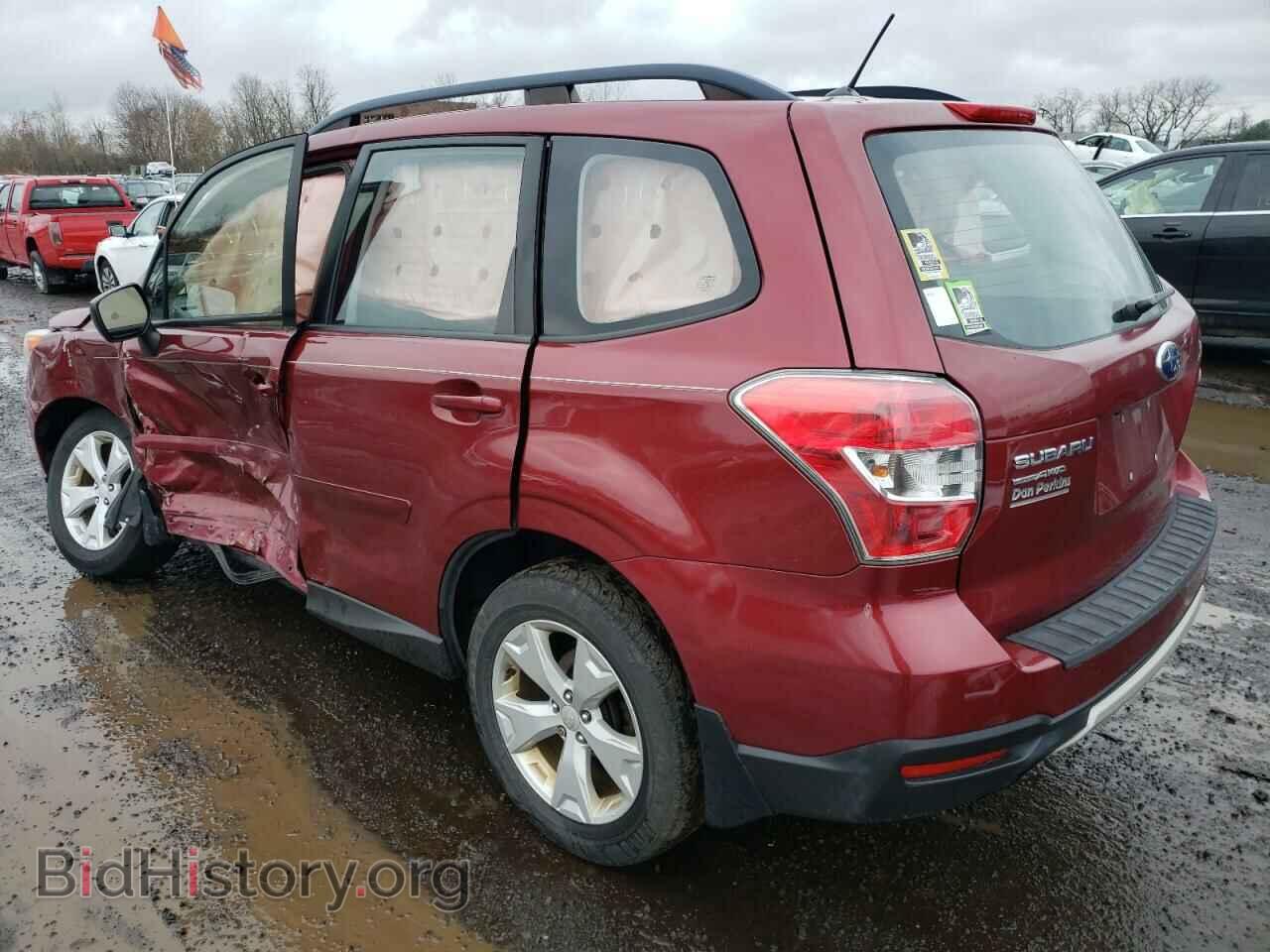 2015 SUBARU FORESTER - VIN: JF2SJABC9FH506991 - Фото 3