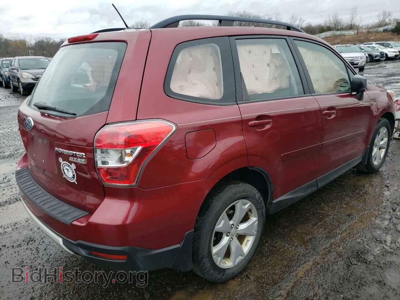 2015 SUBARU FORESTER - VIN: JF2SJABC9FH506991 - Фото 4