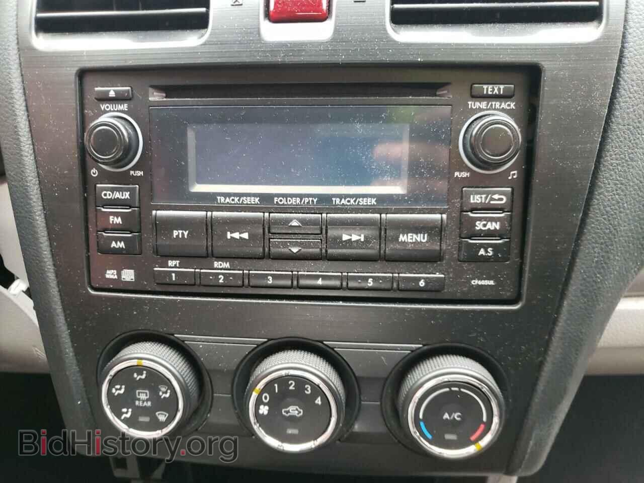 2015 SUBARU FORESTER - VIN: JF2SJABC9FH506991 - Фото 10
