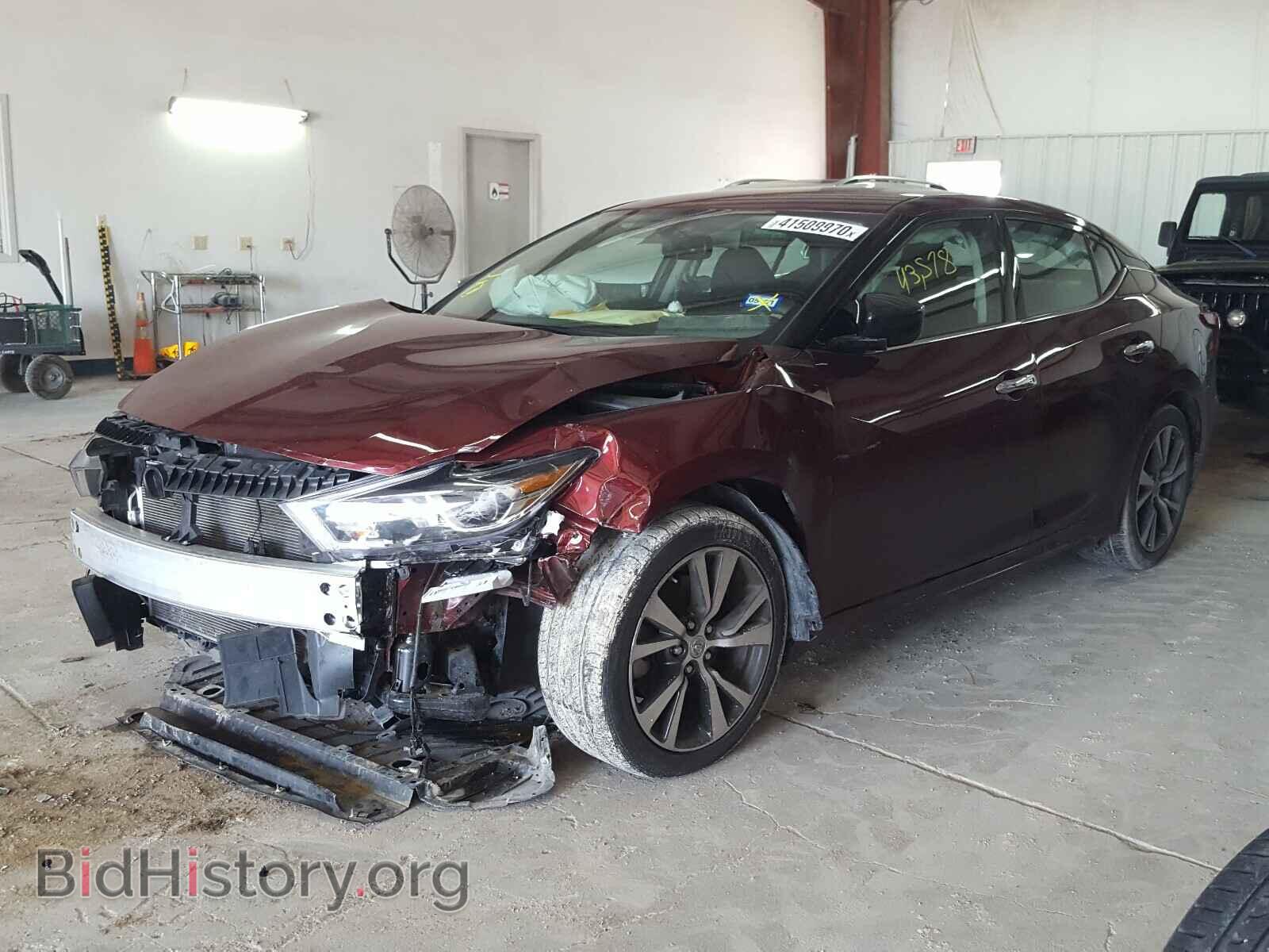 2016 NISSAN MAXIMA - VIN: 1N4AA6APXGC448051 - Фото 2