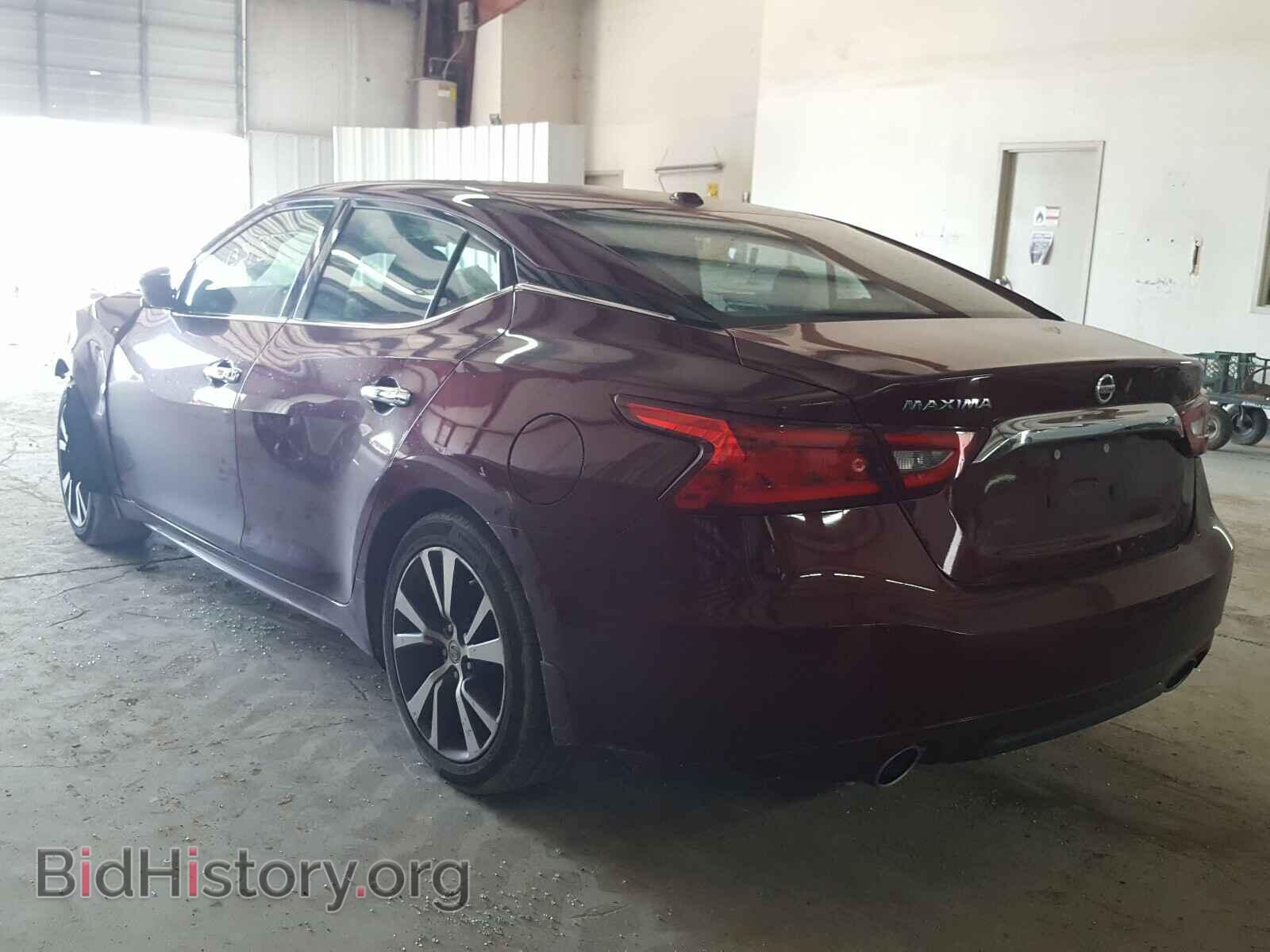 2016 NISSAN MAXIMA - VIN: 1N4AA6APXGC448051 - Фото 3