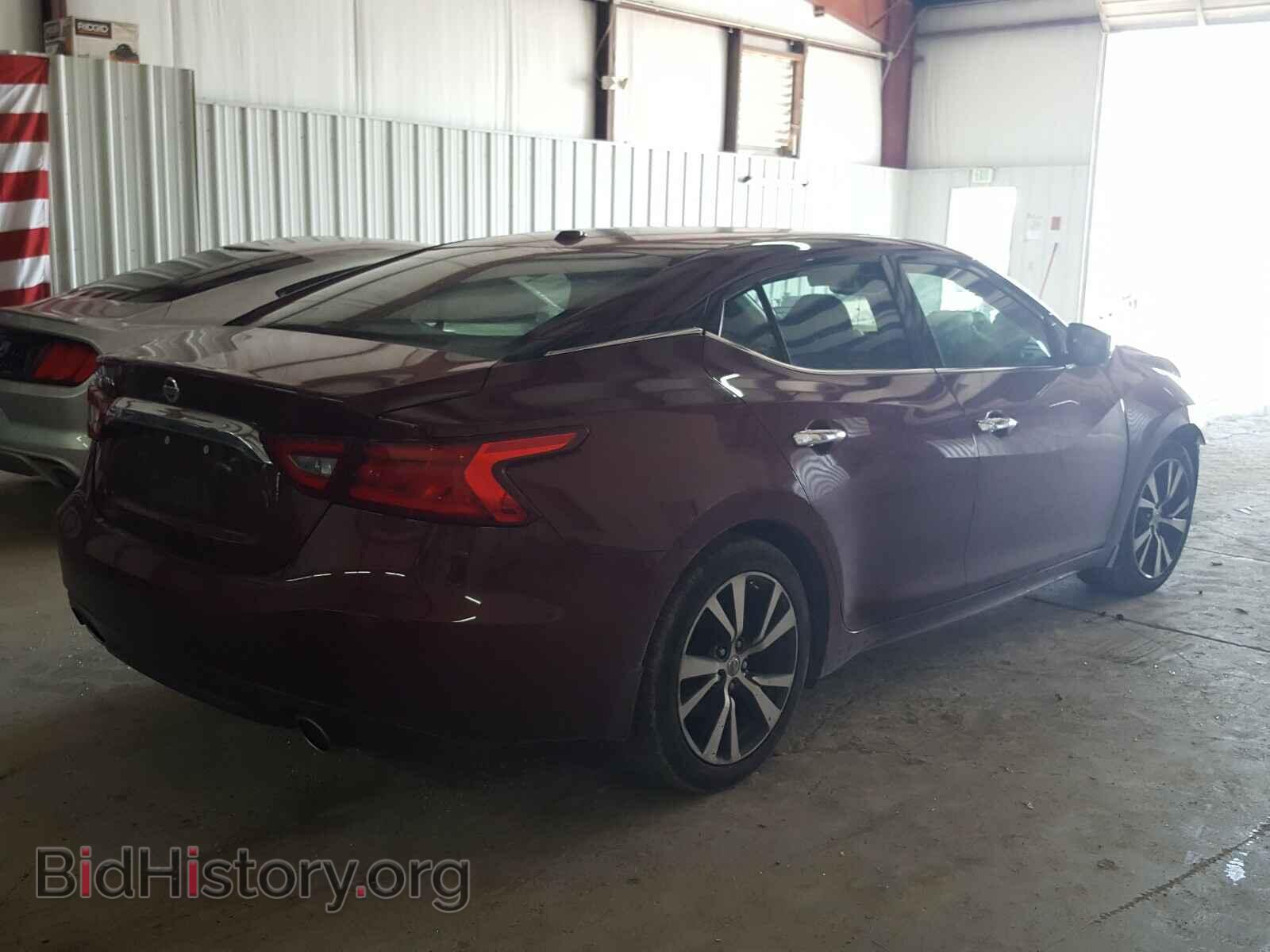 2016 NISSAN MAXIMA - VIN: 1N4AA6APXGC448051 - Фото 4
