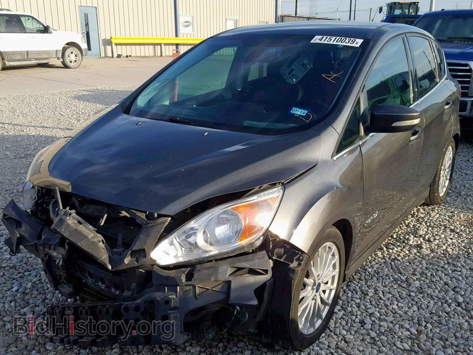 2015 FORD C-MAX SEL - VIN: 1FADP5BU1FL114399 - Фото 2
