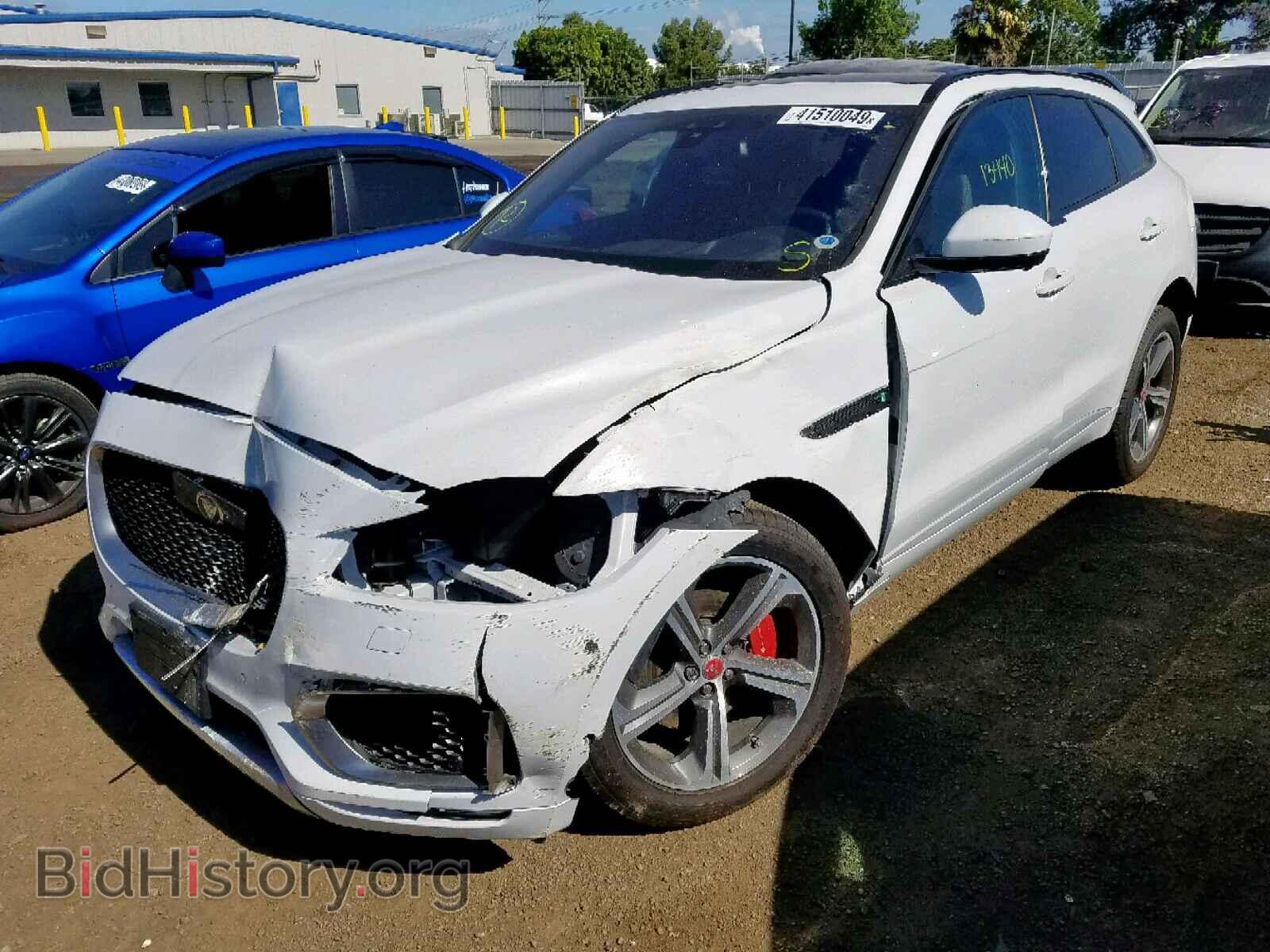 2017 JAGUAR F-PACE S - VIN: SADCM2BVXHA882245 - Фото 2