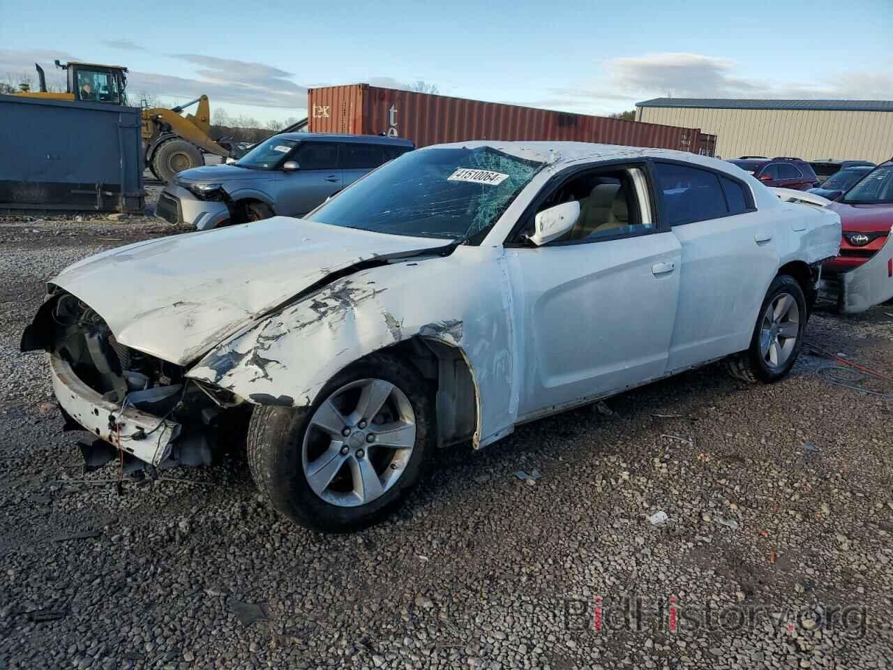 Photo 2B3CL3CG4BH575992 - DODGE CHARGER 2011