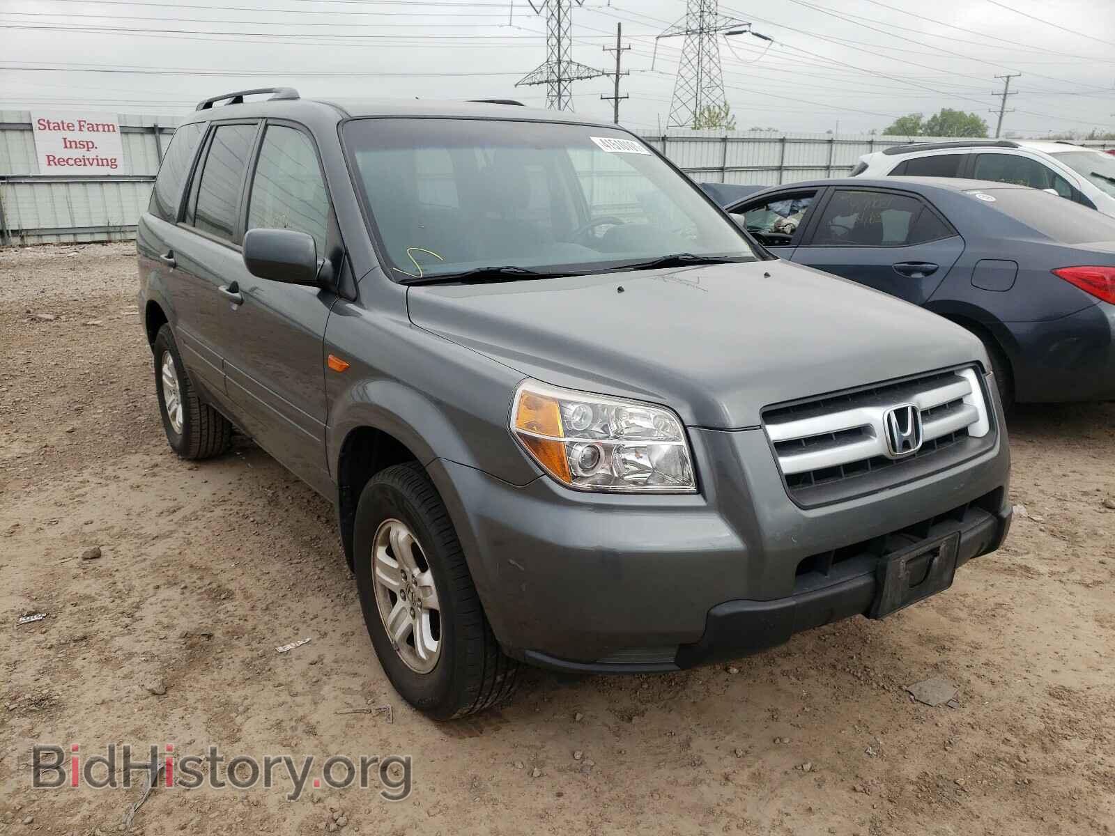 Photo 5FNYF18208B032117 - HONDA PILOT 2008