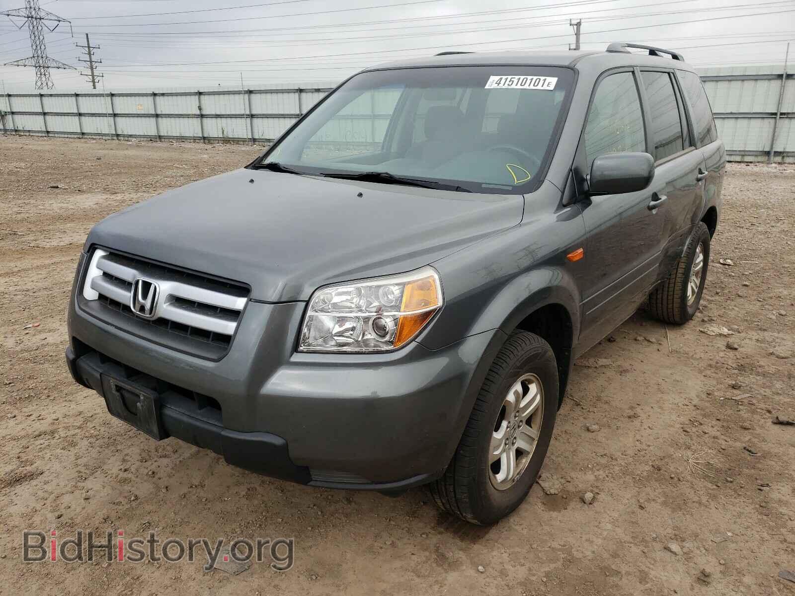 2008 HONDA PILOT - VIN: 5FNYF18208B032117 - Фото 2