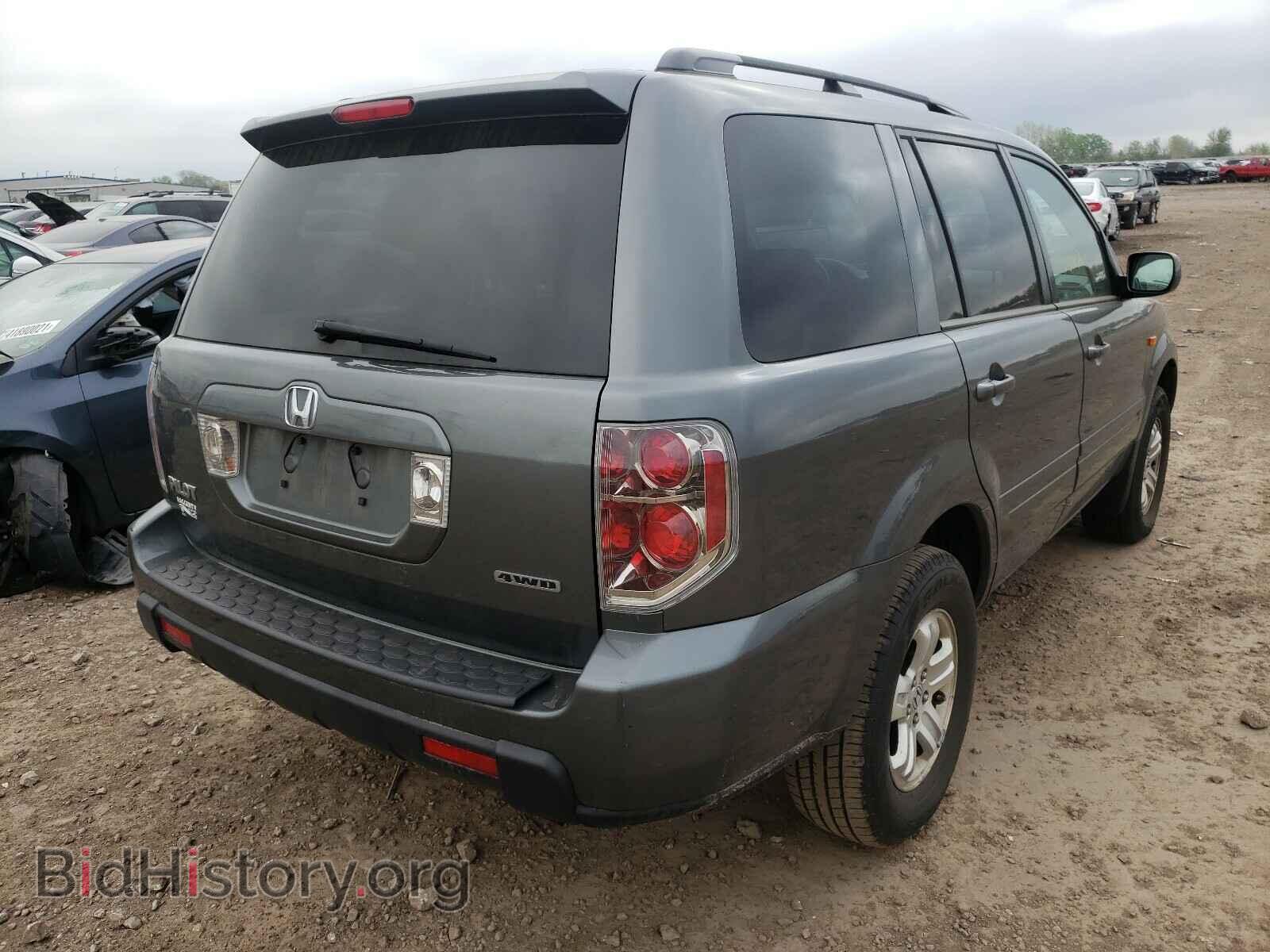 2008 HONDA PILOT - VIN: 5FNYF18208B032117 - Фото 4