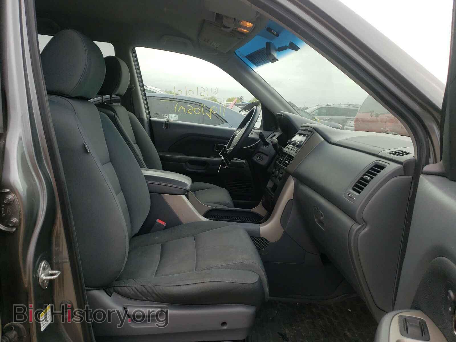 2008 HONDA PILOT - VIN: 5FNYF18208B032117 - Фото 5